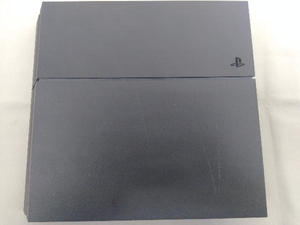 通電、ソフト読み込み確認済み PlayStation4 1TB:ジェット・ブラック(CUH1200BB01)