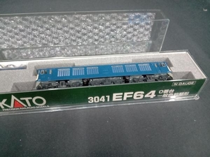 【点灯、動作確認済】 Ｎゲージ KATO 3041 EF64形電気機関車 前期形 一般色 カトー