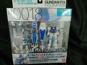 GUNDAM FIX FIGURATION #0018 RX-78NT-1アレックス/ガンダム4号機 機動戦士ガンダム0080 ポケットの中の戦争