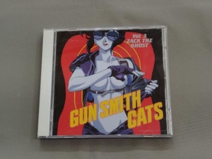 アニメ CD GUN SMITH CATS Vol.3 ZACK THE GHOST