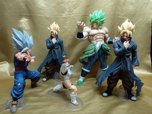 一番くじ ドラゴンボール ブロリー リクーム 孫悟飯ビースト 黒衣の戦士 2 フィギュア 計5体セット