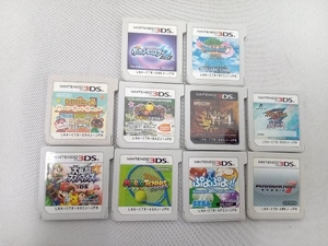 3DS ソフト 10点セット(G2-117)