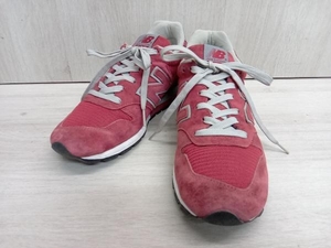 New Balance M990 USA製 ニューバランス スウェードスニーカー M996RR サイズ26.5cm レッド 赤系