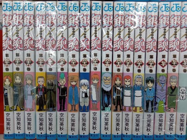 2024年最新】Yahoo!オークション -銀魂 全巻 マンガ セットの中古品 