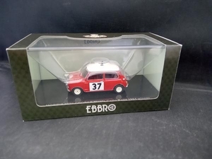 EBBRO 1/43 Morris Mini Cooper Monte Carlo rally Winner 1964 No.37 RED/WHITE エブロ