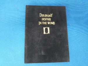 DESPAIR IN THE WOMB FC限定盤 DVD2枚 DIR EN GREY