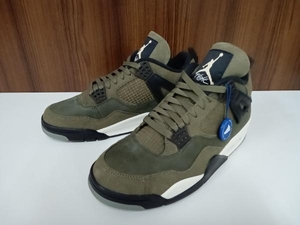 NIKE スニーカー ナイキ メンズ 27cm エア ジョーダン 4 クラフト Olive FB9927-200