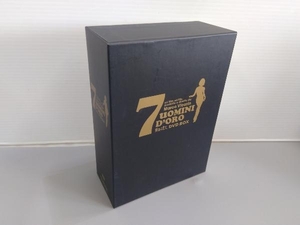 DVD yellow gold. 7 person DVD BOX