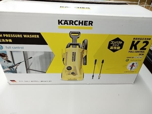 未使用　KARCHER　K２　FULL　CONTROL　家庭用高圧洗浄機　ケルヒャー　FC