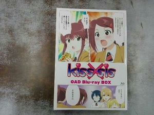 「kiss×sis」OAD版 Blu-ray BOX(生産限定版)(Blu-ray Disc) キスシス 竹達彩奈 巽悠衣子