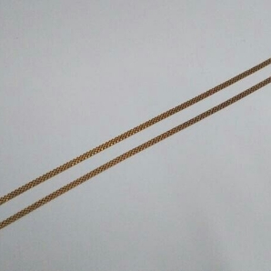 K18 ゴールド 全長約42cm 総重量約5.8g チェーン ネックレスの画像4