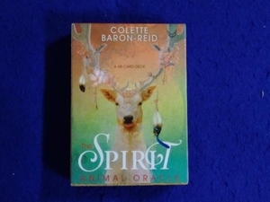 THE SPIRIT ANIMAL ORACLE COLETTE BARON-REID