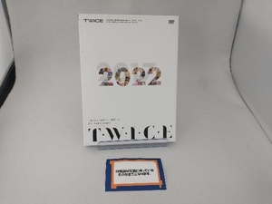 DVD TWICE JAPAN DEBUT 5th Anniversary『T・W・I・C・E』(初回限定版)