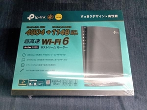 tp-link 8ストリーム Wi-Fi6 ルーター Archer AX80 (12-09-15)