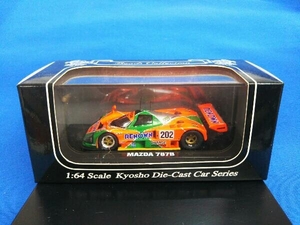 KYOSHO 1/64 MAZDA 787B 1991 JSPC No.202 京商