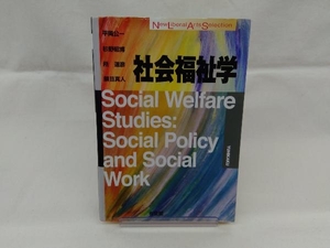 【書き込み、ページ折れ有り】社会福祉学 平岡公一