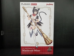 【内袋未開封・未組立】プラモデル マックスファクトリー メイドロイド・ミャオ PLAMAX GP-01