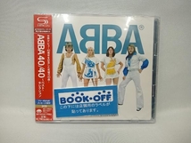 未使用品 ABBA CD ABBA 40/40~ベスト・セレクション(2SHM-CD)_画像1