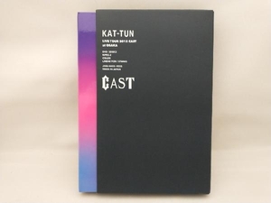 DVD KAT-TUN LIVE TOUR 2018 CAST(初回限定版)