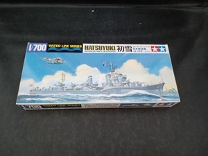 プラモデル タミヤ 1/700 日本駆逐艦 初雪(はつゆき) ウォーターラインシリーズ [31404]