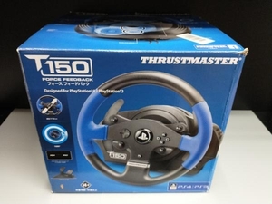 ジャンク 動作未確認 PS4 / PS3 フォース フィードバック THRUSTMASTER