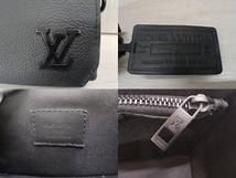 LOUIS VUITTON LVアエログラム アルファ・ウェアラブル ウォレット ブラック M82085 ルイヴィトン ショルダーバッグ 鑑定書_画像8