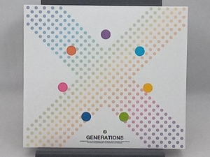 GENERATIONS from EXILE TRIBE CD Ⅹ(初回生産限定盤/TYPE-A)(DVD付)