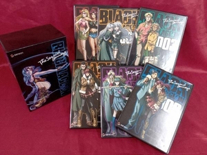 DVD 【※※※】[全6巻セット]BLACK LAGOON The Second Barrage 1~6