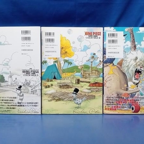 鴨121 ONE PIECE 尾田栄一郎 画集 COLOR WALK 1〜3 計3冊セット ワンピース イラスト集 集英社の画像2