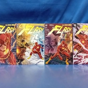 鴨122 THE FLASH 4冊セット 新たなる挑戦/ローグズの逆襲/グロッドの脅威/邪悪なる閃光 フラッシュ DC アメコミの画像1