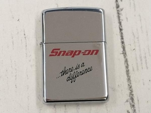zippo(ジッポ) Snap-on 1996年製 シルバー