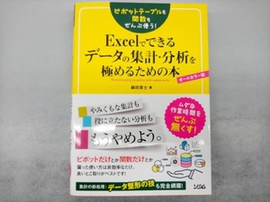 Excelでできるデータの集計・分析を極めるための本 オールカラー版 森田貢士