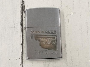 zippo(ジッポ) MEN'S CLUB 街のアイビーリーガース 1989年製 シルバー