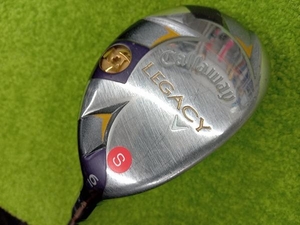 ユーティリティ Callaway LEGACY 2012 キャロウェイ レガシー 6番 29度 Speed Metalix Z 60H Flex-S