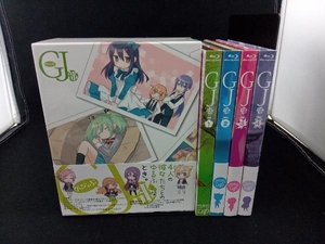 【帯付き】[全4巻セット]GJ部 Vol.1~4(Blu-ray Disc)(全巻収納BOX,ブックレット,写真付き)