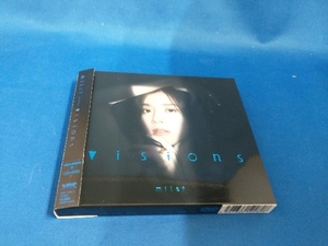 milet CD visions(初回生産限定盤B)(DVD付)