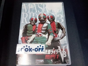 DVD 【※※※】[全9巻セット]仮面ライダーV3 VOL.1~9