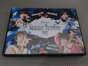 Johnnys' Summer Paradise 2016 ~佐藤勝利 「佐藤勝利 Summer Live 2016」~ ~中島健人 「#Honey Butterfly」~ ~菊池風磨 「風 are you?」