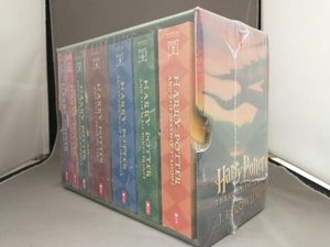 Harry Potter THE COMPLETE SERIES J.K.ROWLING 洋書 7冊セット