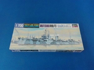 未開封品 プラモデル ハセガワ 1/700 日本海軍駆逐艦 睦月 ウォーターラインシリーズ No.416