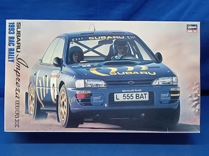 鴨434【本体未開封】1/24 スバル インプレッサ WRX 1993年 RACラリー ハセガワ