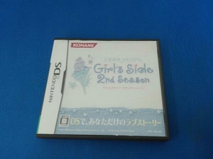  Nintendo DS Tokimeki Memorial Girl's Side 2nd Season