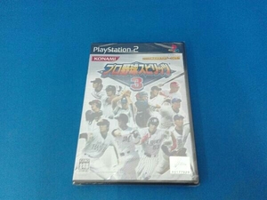 未開封 PS2 プロ野球スピリッツ3