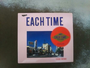 大滝詠一(大瀧詠一) CD EACH TIME 30th Anniversary Edition