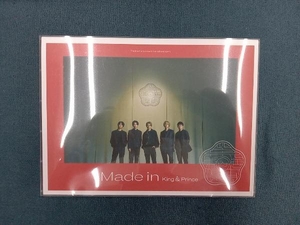 King & Prince CD Made in(初回限定盤A)(DVD付)