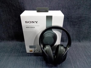 SONY MDR-1000X ワイヤレスノイズキャンセリングステレオヘッドセット(ハイレゾ音源対応) ヘッドホン・イヤホン (15-09-01)