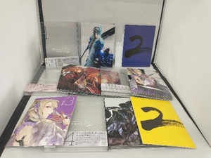 外箱に破れあり 【※※※】[全4巻セット]Thunderbolt Fantasy 東離劍遊紀2 1~4(完全生産限定版)(Blu-ray Disc)