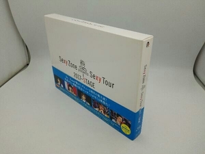 【帯付き】Sexy Zone Presents Sexy Tour ~ STAGE(初回限定版)(Blu-ray Disc)