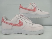 【箱付】美品 NIKE ナイキ AIR FORCE 1'07 エアフォース1'07 FD1448-664 スニーカー ピンク 24cm レディース_画像5