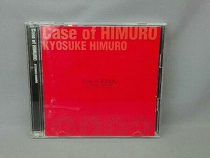 氷室京介 CD Case of HIMURO